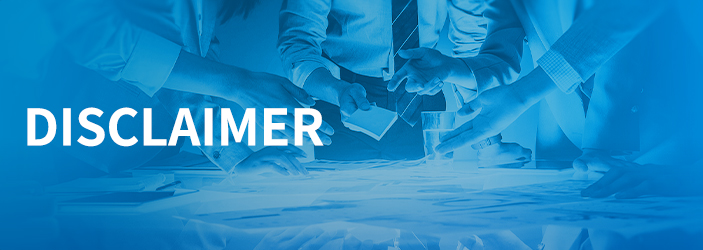 Disclaimer