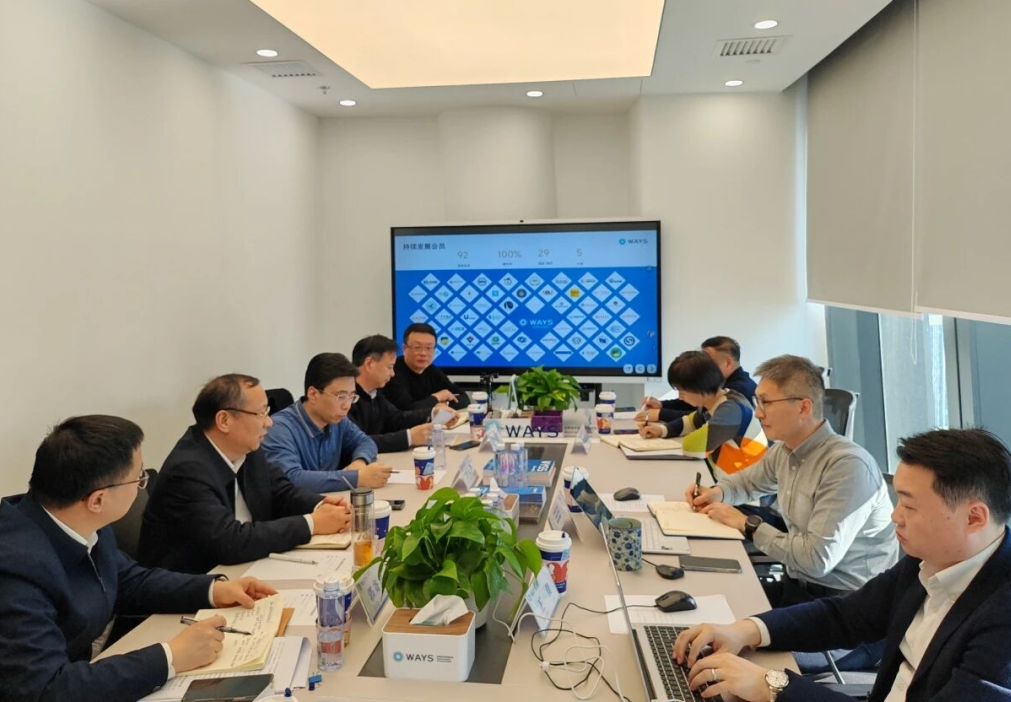 浙江省科协到访世青科联总部