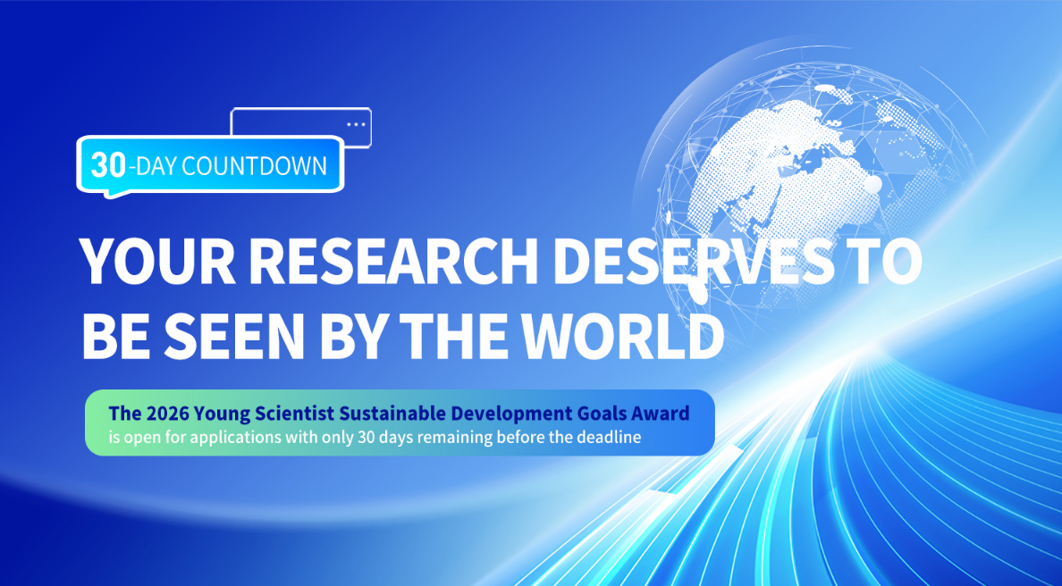 30-Day Countdown | Your Research Deserves to Be Seen by the World